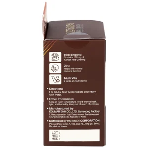 Thực phẩm bảo vệ sức khỏe Condition Multi Kolmar Hỗ trợ tăng cường sức khỏe, giảm mệt mỏi (90viên)