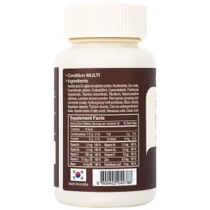 Thực phẩm bảo vệ sức khỏe Condition Multi Kolmar Hỗ trợ tăng cường sức khỏe, giảm mệt mỏi (90viên)