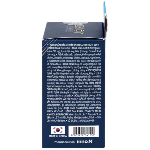 Thực phẩm bảo vệ sức khỏe Condition Joint Kolmar bổ sung dưỡng chất cho khớp, mô sụn khớp (90 viên)