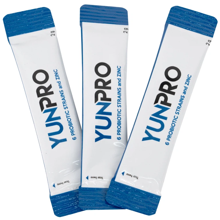 Men vi sinh Yunpro 2g DHG Pharma cân bằng hệ vi sinh đường ruột, giảm rối loạn tiêu hóa (20 gói)