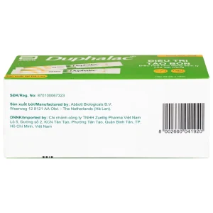 Thuốc Duphalac Abbott điều trị táo bón, điều hòa nhu động sinh lý của đại tràng (20 gói x 15ml)