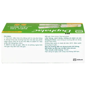Thuốc Duphalac Abbott điều trị táo bón, điều hòa nhu động sinh lý của đại tràng (20 gói x 15ml)