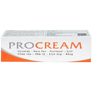 Kem bôi Procream giảm tình trạng chàm sữa, hăm tã, kích ứng, bỏng (30g)