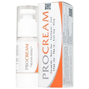 Kem bôi Procream giảm tình trạng chàm sữa, hăm tã, kích ứng, bỏng (30g)