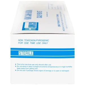 Kim cánh bướm Omiga 25g Hamico sử dụng lấy máu, truyền dịch hoặc tiêm thuốc vào tĩnh mạch (100 cái)