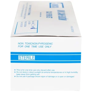 Kim cánh bướm Omiga 25g Hamico sử dụng lấy máu, truyền dịch hoặc tiêm thuốc vào tĩnh mạch (100 cái)