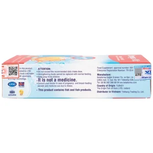 Thực phẩm bảo vệ sức khỏe Omega Vit Botafarma hỗ trợ tăng khả năng chống oxy hóa, tốt cho não bộ và mắt (100ml)