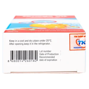 Thực phẩm bảo vệ sức khỏe Omega Vit Botafarma hỗ trợ tăng khả năng chống oxy hóa, tốt cho não bộ và mắt (100ml)