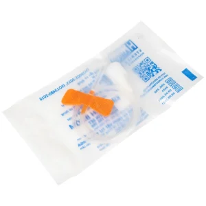 Kim cánh bướm Omiga 25g Hamico sử dụng lấy máu, truyền dịch hoặc tiêm thuốc vào tĩnh mạch (100 cái)