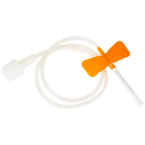 Kim cánh bướm Omiga 25g Hamico sử dụng lấy máu, truyền dịch hoặc tiêm thuốc vào tĩnh mạch (100 cái)
