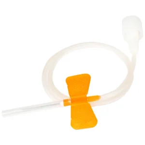Kim cánh bướm Omiga 25g Hamico sử dụng lấy máu, truyền dịch hoặc tiêm thuốc vào tĩnh mạch (100 cái)