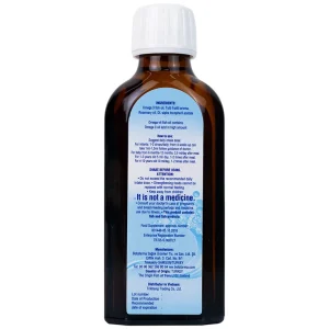 Thực phẩm bảo vệ sức khỏe Omega Vit Botafarma hỗ trợ tăng khả năng chống oxy hóa, tốt cho não bộ và mắt (100ml)