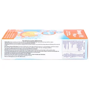 Siro Omega Vit Plus+ Botafarma hỗ trợ tăng khả năng chống oxy hóa, tốt cho não bộ và mắt (100ml)