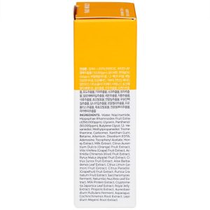 Serum Pax Moly Vitamin C 15% + B5 5% (Orange) giúp dưỡng ẩm, làm sáng da, làm mờ các vết thâm (30ml)