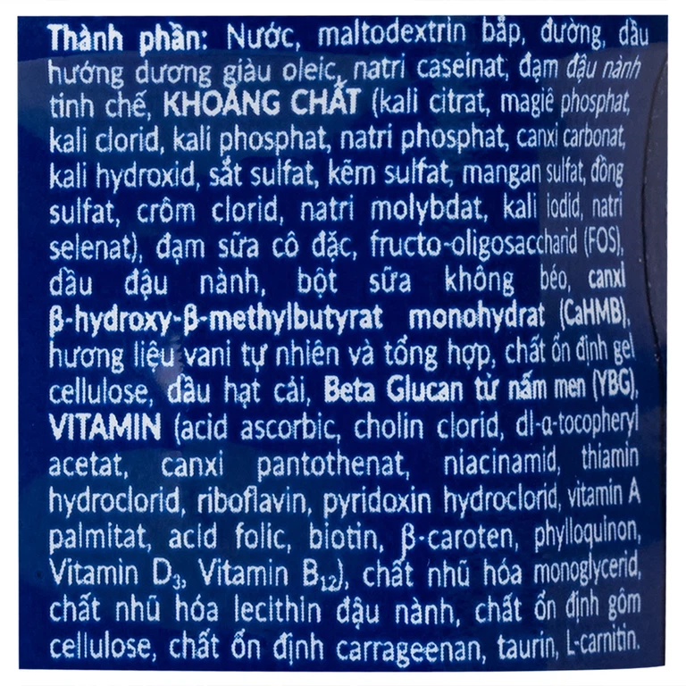 Sữa Ensure Gold StrengthPro hương vani 237ml Abbott tăng cường sức khỏe, tăng cường miễn dịch