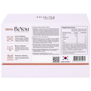 Thực phẩm bổ sung Collagen Condition Beyou Ampoule 10,000mg (10 chai)