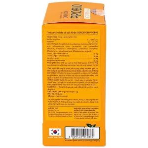 Thực phẩm bảo vệ sức khỏe Condition Probio Cumin bổ sung lợi khuẩn, hỗ trợ tăng cường tiêu hóa (30 gói x 2g)