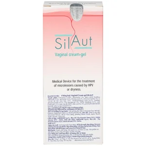 Kem bôi âm đạo Vaginal Cream-gel Silaut 30ml Labomar