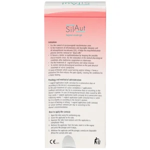 Kem bôi âm đạo Vaginal Cream-gel Silaut 30ml Labomar