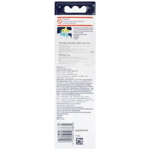 Đầu chải răng người lớn Oral-B Ultrathin EB60 hỗ trợ làm sạch các mảng bám cứng đầu trên răng, chăm sóc nướu răng