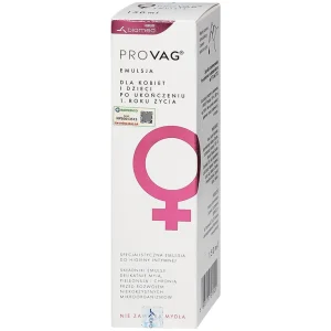 Dung dịch vệ sinh phụ nữ hàng ngày Provag Emulsion 150ml Biomed làm sạch cơ quan sinh dục ngoài