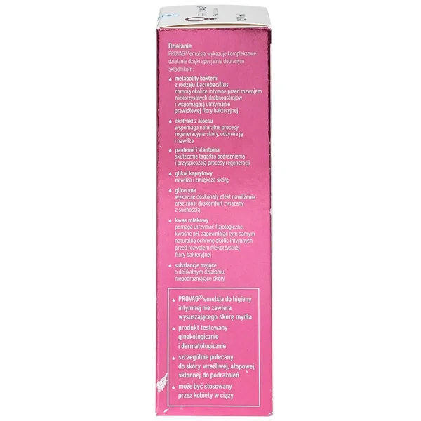 Dung dịch vệ sinh phụ nữ hàng ngày Provag Emulsion 150ml Biomed làm sạch cơ quan sinh dục ngoài