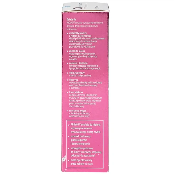 Dung dịch vệ sinh phụ nữ hàng ngày Provag Emulsion 150ml Biomed làm sạch cơ quan sinh dục ngoài