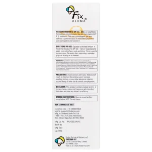 Kem chống nắng Fixderma Shadow SPF 55+ Gel 75g giúp bảo vệ da khỏi tác động của ánh nắng và tia IR