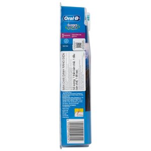 Bàn chải đánh răng trẻ em sạc điện Oral-B Vitality D12 Disney Frozen giúp làm sạch mảng bám trên răng một cách toàn diện