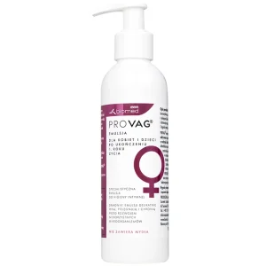 Dung dịch vệ sinh phụ nữ hàng ngày Provag Emulsion 150ml Biomed làm sạch cơ quan sinh dục ngoài