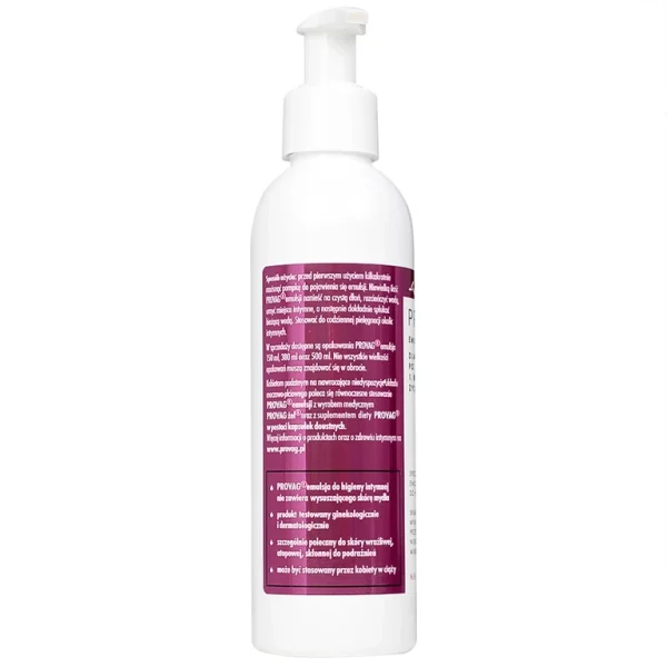 Dung dịch vệ sinh phụ nữ hàng ngày Provag Emulsion 150ml Biomed làm sạch cơ quan sinh dục ngoài