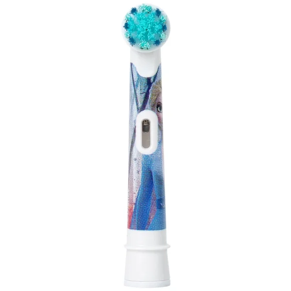 Bàn chải đánh răng trẻ em sạc điện Oral-B Vitality D12 Disney Frozen giúp làm sạch mảng bám trên răng một cách toàn diện