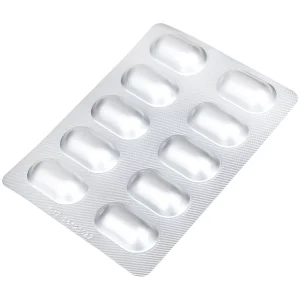 Thuốc Cefixime 200mg Tv.Pharma điều trị các bệnh nhiễm khuẩn đường niệu, viêm thận (2 vỉ x 10 viên)