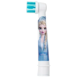 Bàn chải đánh răng trẻ em sạc điện Oral-B Vitality D12 Disney Frozen giúp làm sạch mảng bám trên răng một cách toàn diện