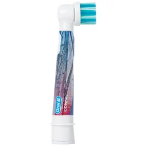 Bàn chải đánh răng trẻ em sạc điện Oral-B Vitality D12 Disney Frozen giúp làm sạch mảng bám trên răng một cách toàn diện