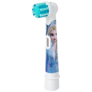 Bàn chải đánh răng trẻ em sạc điện Oral-B Vitality D12 Disney Frozen giúp làm sạch mảng bám trên răng một cách toàn diện