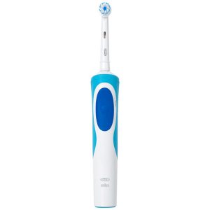 Bàn chải điện Oral-B Vitality Ultrathin D12.513 giúp làm sạch mảng bám trên răng, loại bỏ các vết ố răng