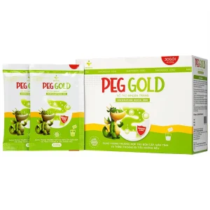 Bột pha uống Peg Gold Medvie Armephaco bổ trợ nhuận tràng (30 gói)
