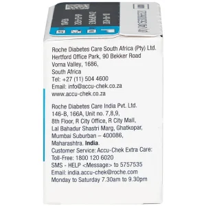 Que thử dùng cho máy đo đường huyết Accu-Chek Guide (50 que)