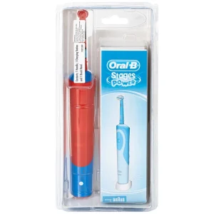 Bàn chải đánh răng trẻ em sạc điện Oral-B Vitality D12 Disney Cars giúp làm sạch mảng bám trên răng một cách toàn diện