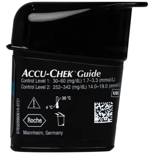 Que thử dùng cho máy đo đường huyết Accu-Chek Guide (50 que)