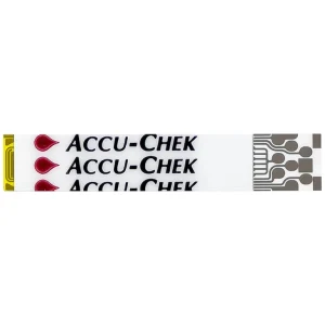 Que thử dùng cho máy đo đường huyết Accu-Chek Guide (50 que)