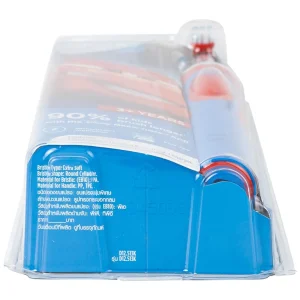 Bàn chải đánh răng trẻ em sạc điện Oral-B Vitality D12 Disney Cars giúp làm sạch mảng bám trên răng một cách toàn diện