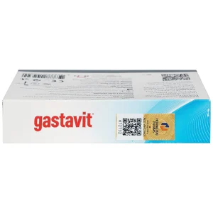Viên nhai Gastavit Apipharma dùng cho trào ngược dạ dày thực quản (24 viên)
