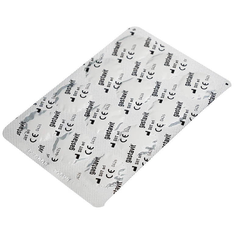 Viên nhai Gastavit Apipharma dùng cho trào ngược dạ dày thực quản (24 viên)