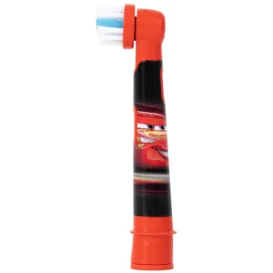 Bàn chải đánh răng trẻ em sạc điện Oral-B Vitality D12 Disney Cars giúp làm sạch mảng bám trên răng một cách toàn diện