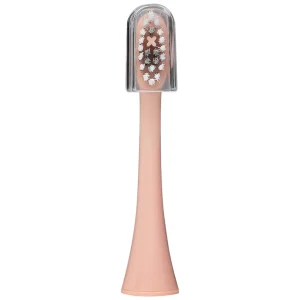 Set 2 đầu bàn chải điện Halio Sonic Whitening Electric Toothbrush - Rose Gold