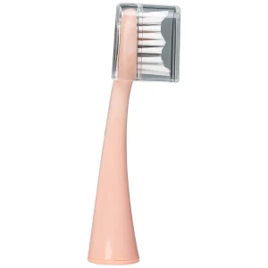 Set 2 đầu bàn chải điện Halio Sonic Whitening Electric Toothbrush - Rose Gold