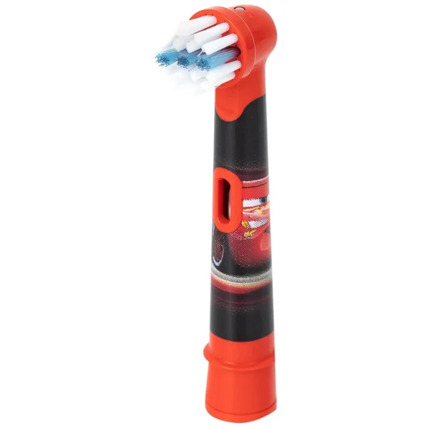 Bàn chải đánh răng trẻ em sạc điện Oral-B Vitality D12 Disney Cars giúp làm sạch mảng bám trên răng một cách toàn diện