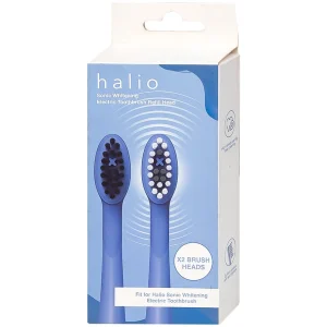 Set 2 Đầu Bàn Chải Điện Halio Sonic Whitening Electric Toothbrush – Periwinkle